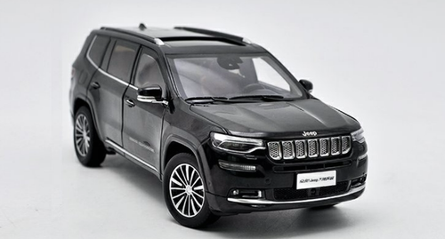 1/18 Dealer Edition Jeep Grand Commander (Black) Diecast Car Model