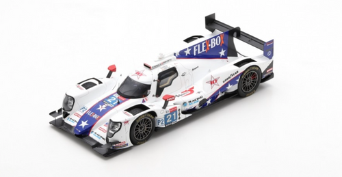 1/43 BR Engineering BR1 - Gibson #10 24H Le Mans 2018 DragonSpeed 