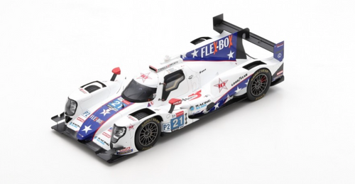 1/18 Oreca 07 - Gibson No.21 DragonSpeed USA Winner LMP2 Pro Am class 24H Le Mans 2021 H. Hedman - B. Hanley - J-P. Montoya