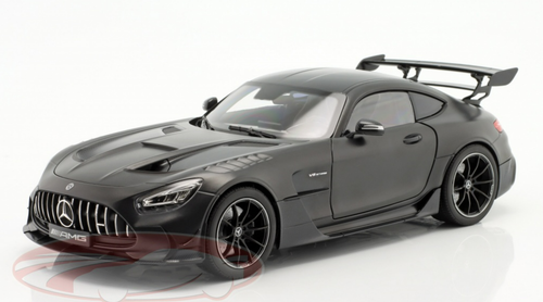 1/18 Dealer Edition Mercedes-Benz  AMG GTR Black Series (Designo Graphite Grey Magno) Diecast Car Model