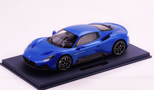 1/12 Dealer Edition Maserati MC20 (Blue) Resin Car Model