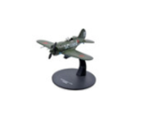 Polikarpov I-16 Fighter Plane (USSR 1933) 1/72 Diecast Model by Warbirds of WWII