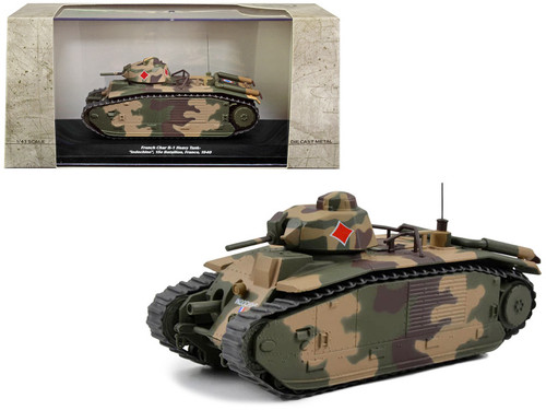French Char B-1 Heavy Tank 