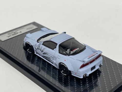 1/64 YM Model Maserati Gran Turismo S LB Works Liberty walk