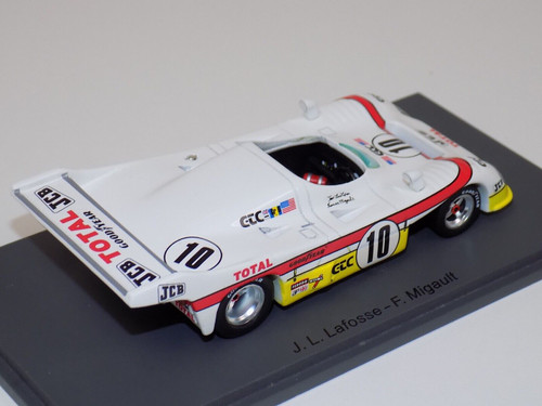 1/43 Spark Mirage GR8 #10 2nd Place 1976 24 Hours LeMans Car Model