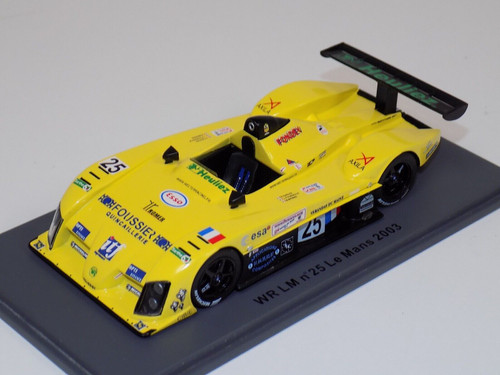1/43 Spark WR LM 2003 24 Hours of Le Mans car #25 Car Model