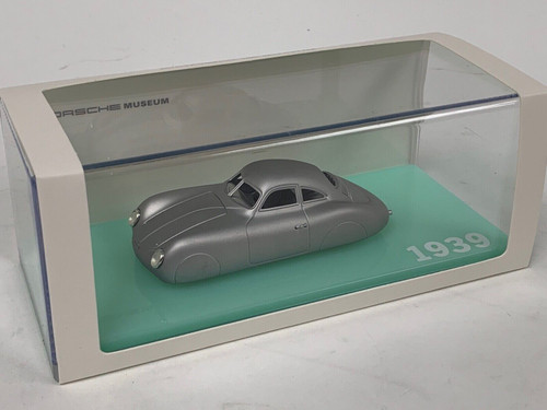 1/43 TSM 1939 Porsche Museum Edition Porsche (Silver) Car