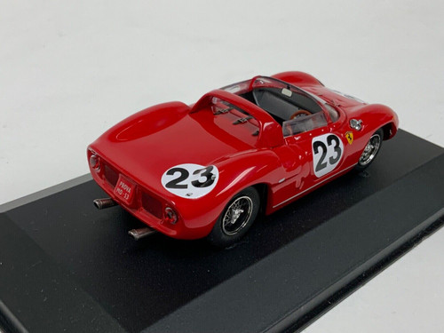 1/43 IXO Ferrari 250 P car #23 1963 24 Hours of LeMans J.Surtees Car Model