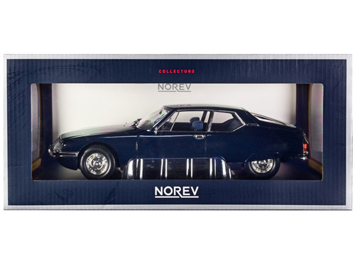 1972 Citroen SM Tropiques Green Metallic 1/18 Diecast Model Car by