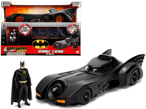 Voiture super-héros Batman 1:24 originale