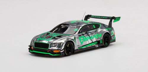 1/43 TSM Model Bentley Continental GT3 #6 AAPE 2018 Blancpain GT Asia Resin Car Model