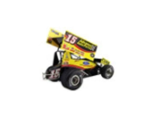 Winged Sprint Car #15 Donny Schatz 