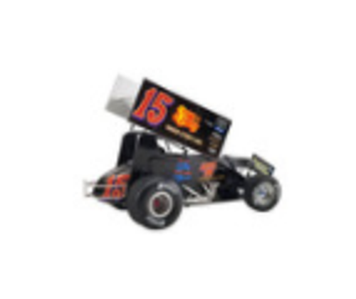 Winged Sprint Car #15 Donny Schatz 