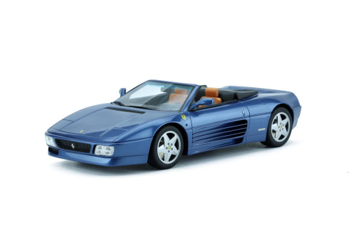 1/18 GT Spirit Ferrari 348 GTS (Silver Grey) Resin Car Model