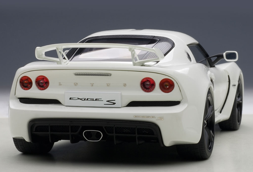 1/18 AUTOart LOTUS EXIGE S (WHITE) Car Model