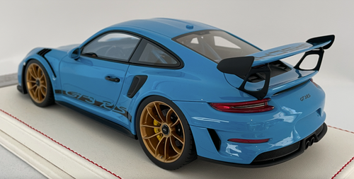 1/18 Davis & Giovanni DG Porsche 911 GT3 RS (991.2) (Baby Blue) Resin Car Model Limited 15 pieces