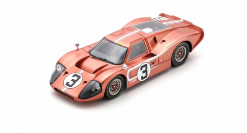 1/43 Ford GT40 Mk IV No.3 24H Le Mans 1967 M. Andretti - L. Bianchi