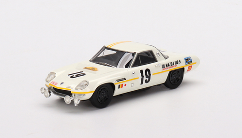 1/43 TSM Model Mazda Cosmo Sport #19 1968 Marathon de la Route Resin Car Model