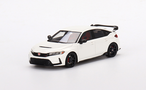 1/43 TSM Model Honda Civic Type R Championship White (LHD) 2023 Resin Car Model