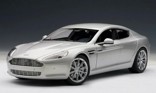 1/18 AUTOart Aston Martin Rapide (Silver) Diecast Car Model