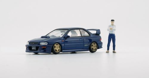 1/64 BM Creations Subaru Impreza WRX CG8 TYPE-R -ID Version_Limited 