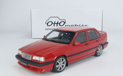 1/18 OTTO Volvo 850 R (Red) Resin Car Model