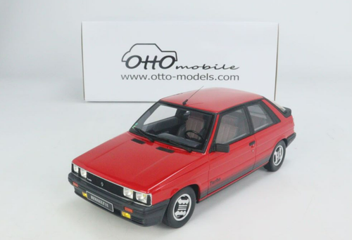 1/18 OTTO Renault 11 Turbo Rouge 705 (Red) Resin Car Model
