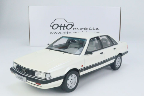 1/18 OTTO Audi 200 Quattro 20V (White) Resin Car Model