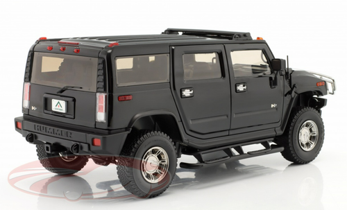 1/18 Highway 61 Collectibles Hummer H2 2006 TV series Navy CIS (2003-18) (Black) Diecast Car Model