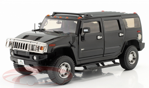 1/18 Highway 61 Collectibles Hummer H2 2006 TV series Navy CIS (2003-18) (Black) Diecast Car Model