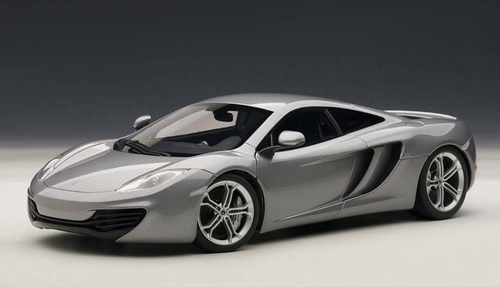 1/18 AUTOart Signature McLaren MP4-12C (Silver) Car Model