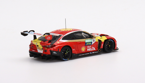 1/43 TSM Model BMW M4 GT3 #31 Schubert Motorsport 2022 DTM Lausitzring Winner