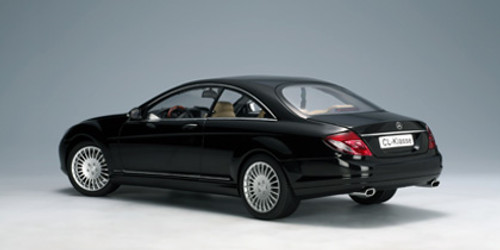 AUTOart 1/18 メルセデスベンツ CL600 1:18 AUTOart Mercedes Benz CL 600 – Cameron's Model Cars