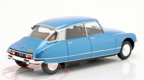 1/24 WhiteBox Citroen DS Pallas (Blue Metallic) Car Model