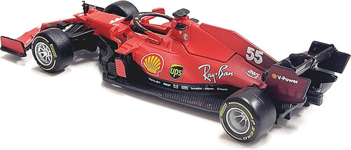 1/43 BBR 2021 Formula 1 Carlos Sainz Jr. Ferrari SF21 #55 Emilia