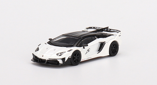 1/64 MINI GT LB-Silhouette WORKS Lamborghini Aventador GT EVO Presentation