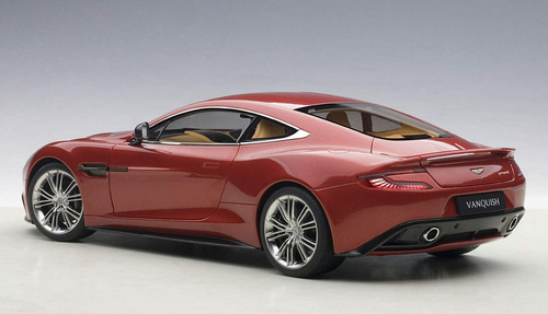 1/18 AUTOart Aston Martin Vanquish (Volcano Red) Diecast Car Model