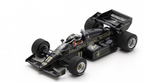 1/43 Lotus 95T No.11 2nd East US GP 1984 Elio de Angelis