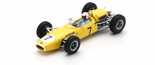 1/43 Brabham BT11A No.7 Tasman Series 2nd Levin GP 1965 Frank Gardner