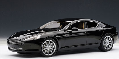 Aston Martin Rapide ラピード　AUTOart 1:18 1/18 AUTOart Aston Martin Rapide (Black) Diecast Car Model