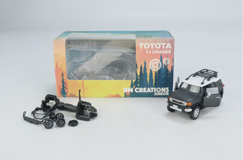 1/64 BM Creations Toyota 2015 FJ Cruiser - Metalic Dark Grey