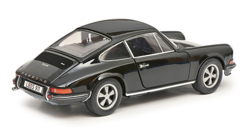 1/18 Schuco 1973 Porsche 911 S Coupe (Blue Metallic) Diecast Car