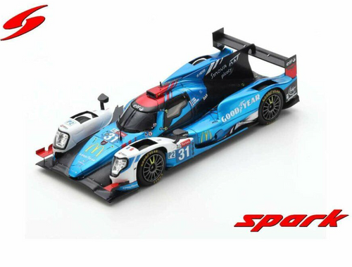 1/43 ORECA 07 - Gibson No.30 Duqueine Engineering 24H Le Mans 2019 