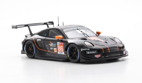 1/43 Porsche 911 RSR No.86 Gulf Racing 24H Le Mans 2020 B. Barker - M. Wainwright - A. Watson