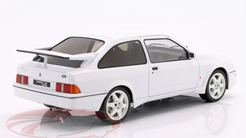 1/18 Ixo 1987 Ford Sierra RS Cosworth (White) Car Model