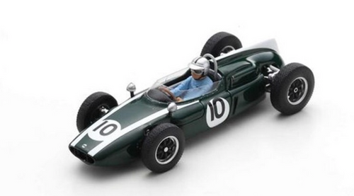  1/43 Cooper T55 No.10 6th Dutch GP 1961 Jack Brabham