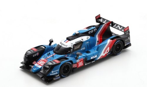 1/43 Alpine A480 - Gibson #36 Alpine Elf Matmut 'Andre Negrão - Nicolas Lapierre - Matthieu Vaxivière' 3rd pl Le Mans 2021