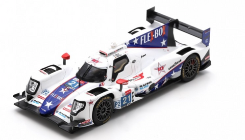 1/43 Oreca 07 - Gibson #21 DragonSpeed USA 'Henrik Hedman - Ben Hanley - Juan Pablo Montoya' Winner LMP2 Pro Am cl Le Mans 2021