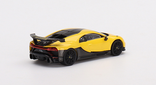 1/64 MINI GT Bugatti Chiron Pur Sport Yellow Diecast Car Model