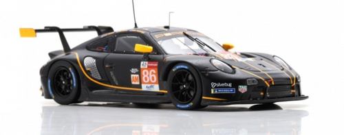 1/43 Porsche 911 RSR-19 #86 GR Racing 'Michael Wainwright - Benjamin Barker - Tom Gamble' Le Mans 2021